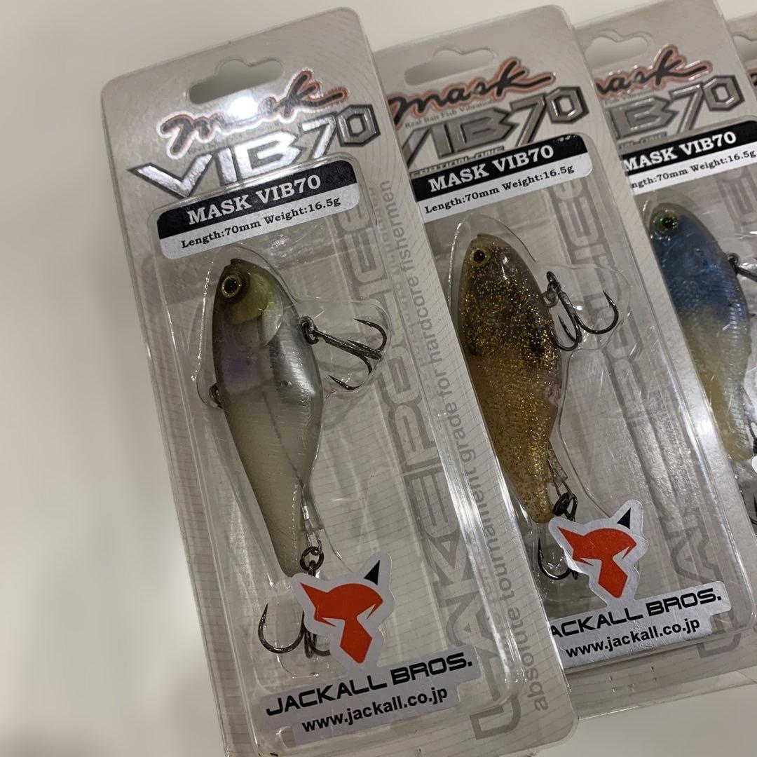 ジャッカル　レイクポリス　廃盤　マスクバイブ　70　検　ジェロニモ　ヴェイロンG