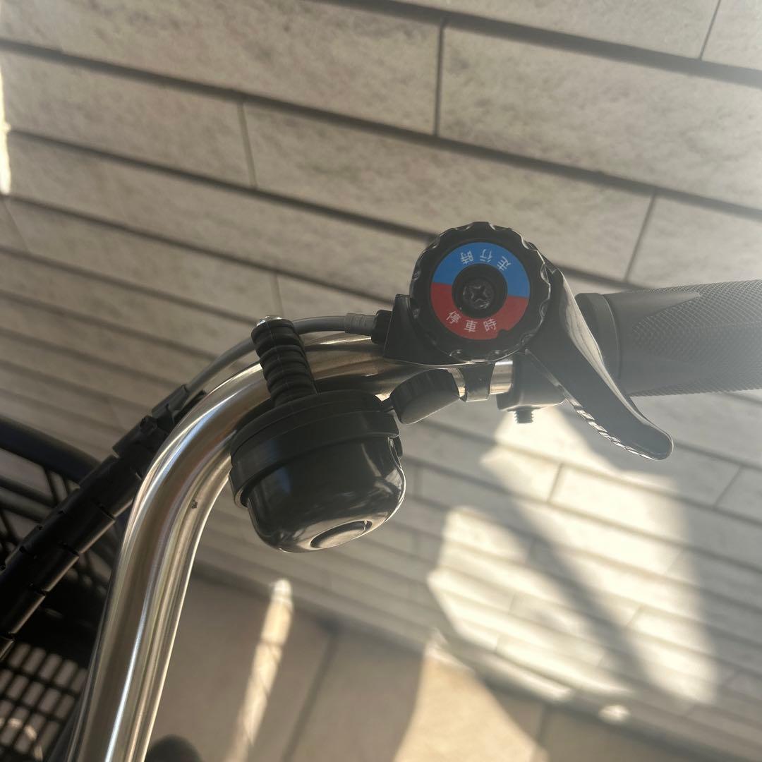 MIMUGO 電動アシスト三輪自転車 ベージュ ノーパンク バッテリーなし 東京