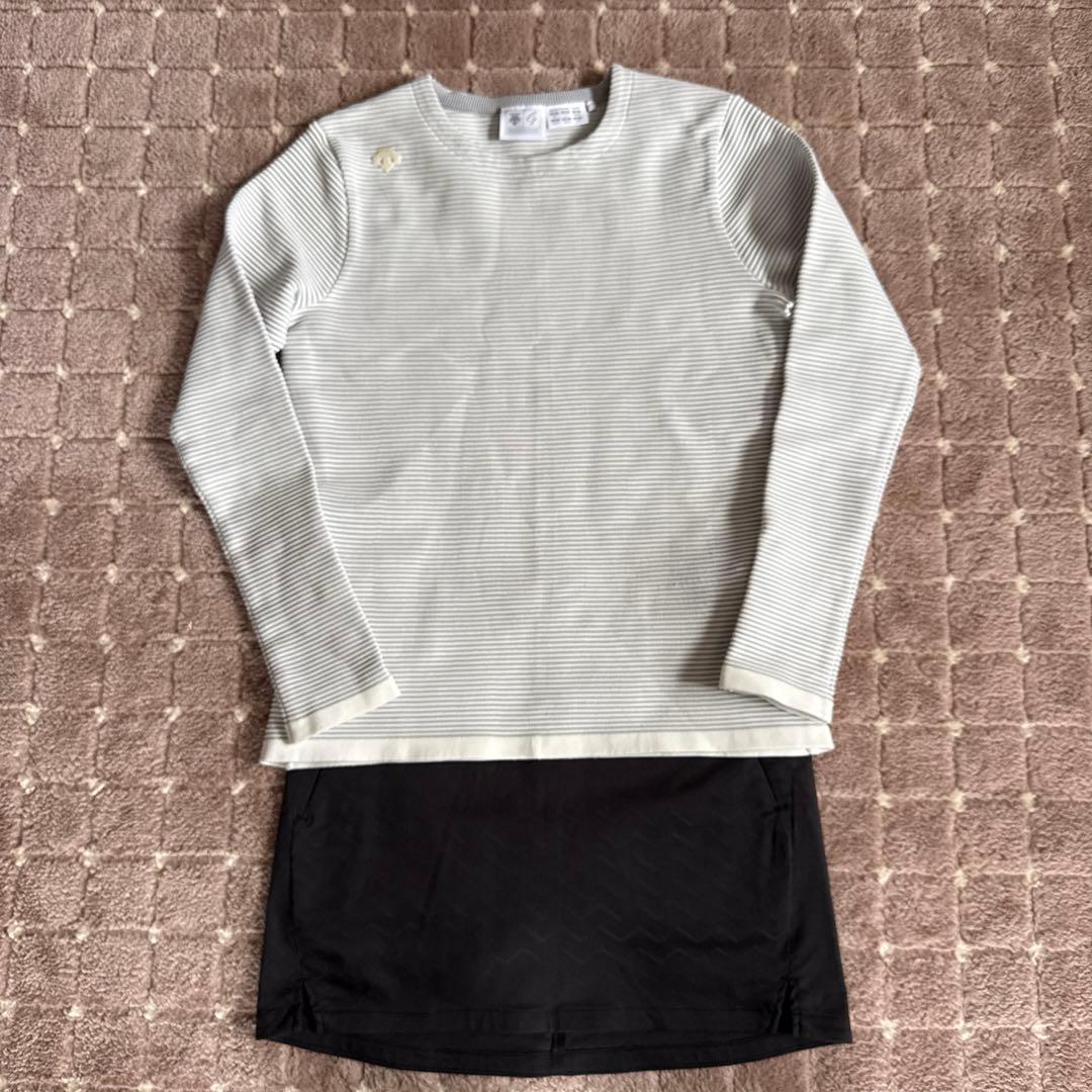 DESCENTE GOLF デサント　ゴルフ　レディース　セット　スカート