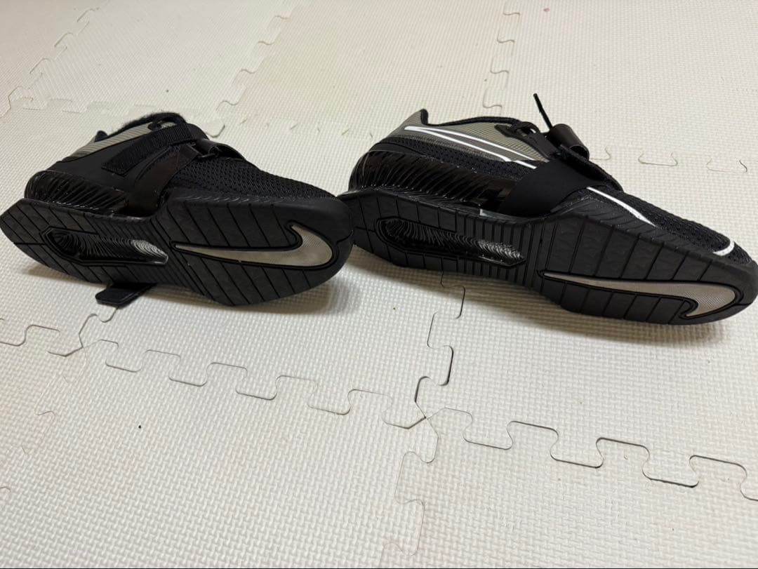 Nike ロマレオス4トレーニングシューズ ブラック