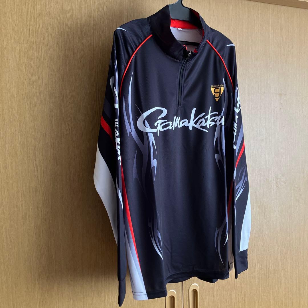 Gamakatsu ガマカツ ハーフジップシャツ フィッシングウェア XL