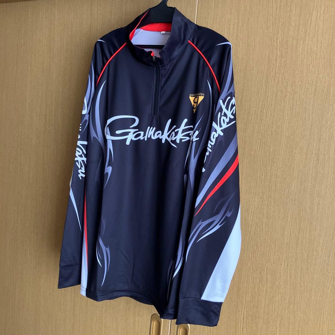 Gamakatsu ガマカツ ハーフジップシャツ フィッシングウェア XL