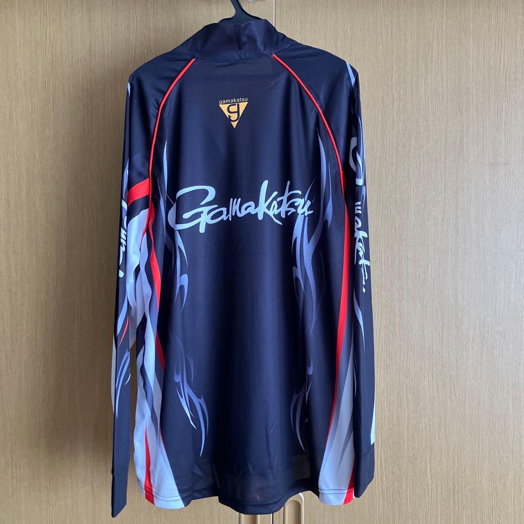 Gamakatsu ガマカツ ハーフジップシャツ フィッシングウェア XL