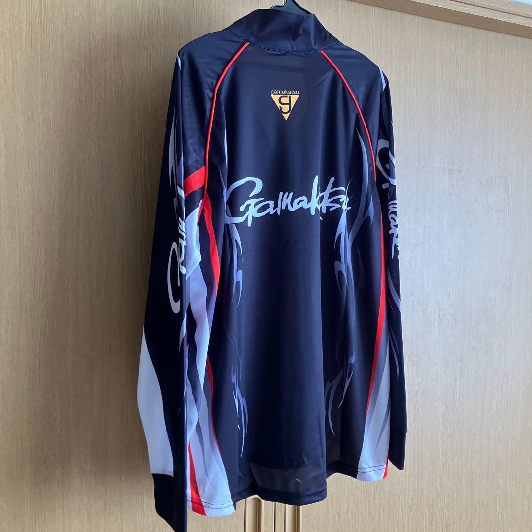 Gamakatsu ガマカツ ハーフジップシャツ フィッシングウェア XL