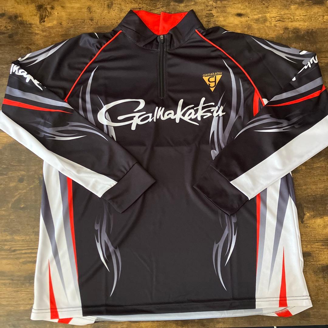 Gamakatsu ガマカツ ハーフジップシャツ フィッシングウェア XL