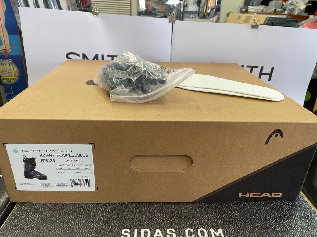 スキー HEAD KALIBER 110 MV GW BOA2 25.0/25.5