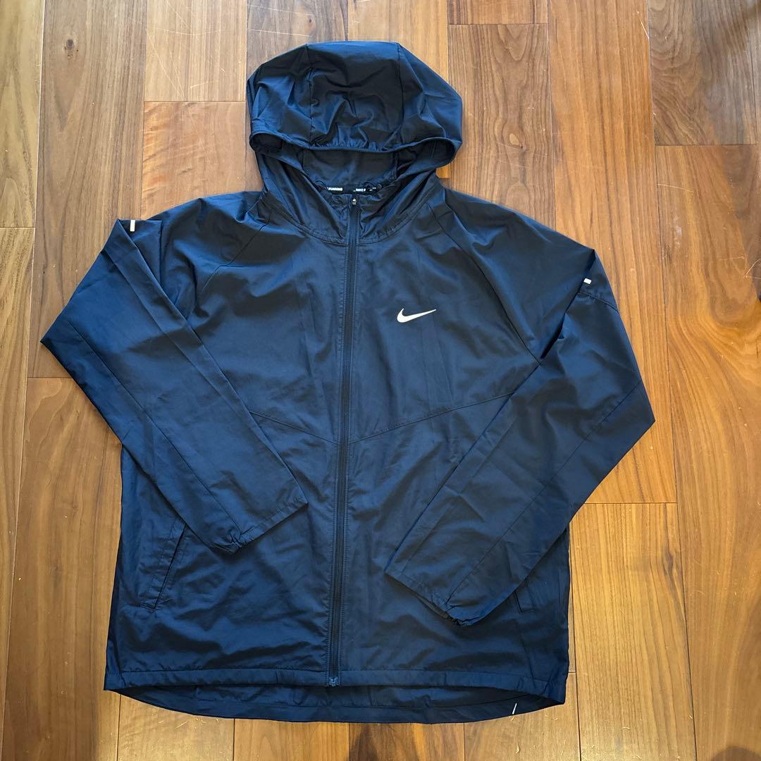 【新品】Nike ナイキ レペル マイラー　ランニングジャケット　ブラック L
