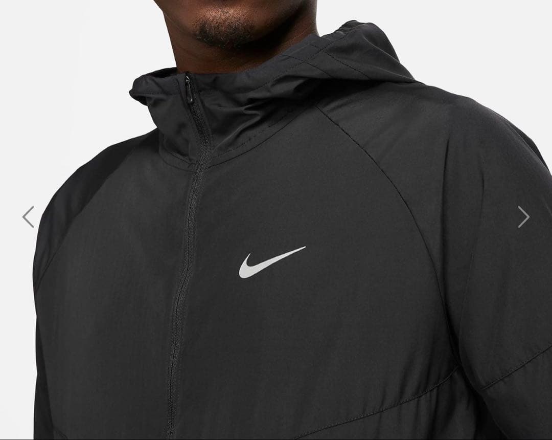 【新品】Nike ナイキ レペル マイラー　ランニングジャケット　ブラック L