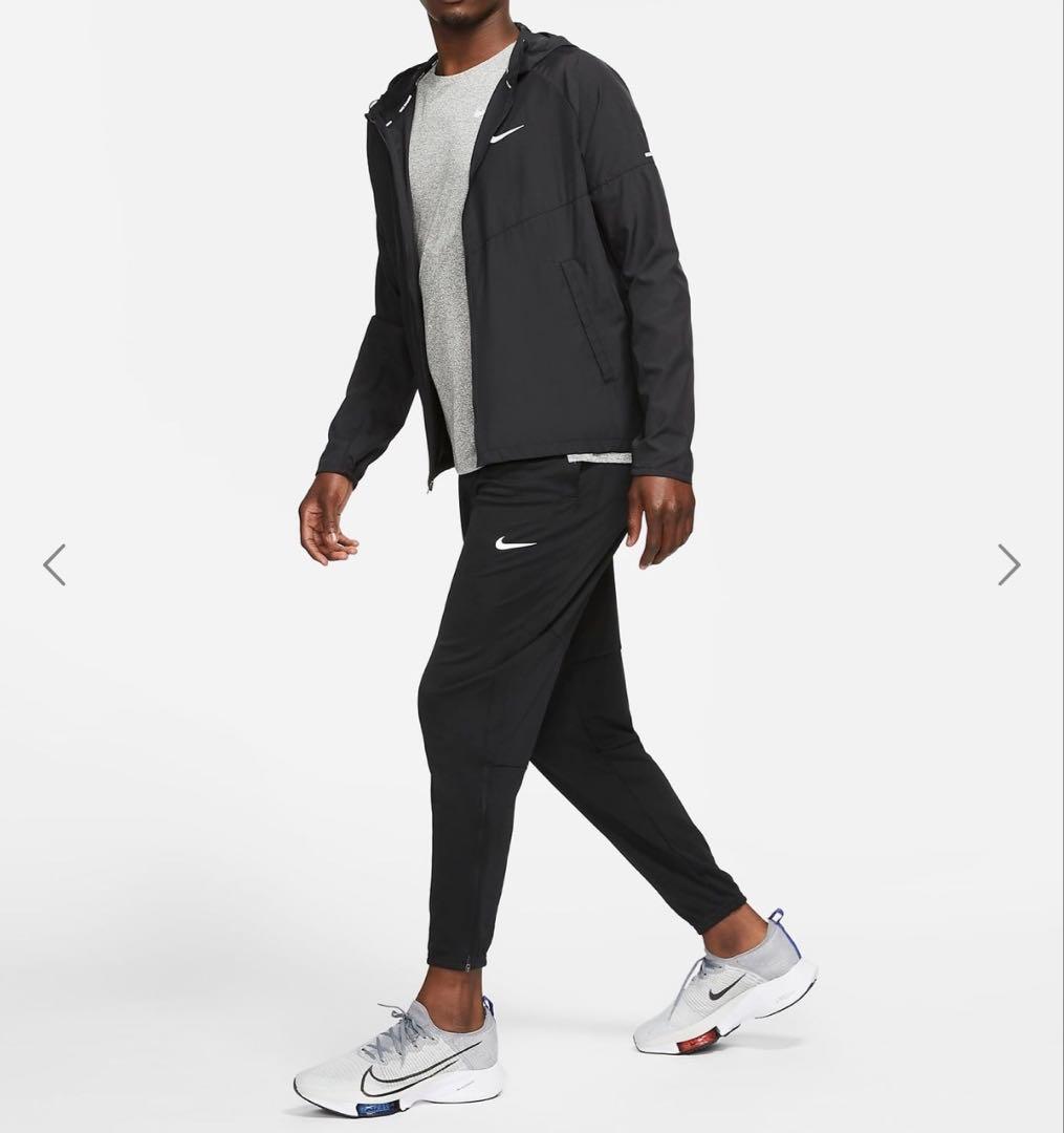 【新品】Nike ナイキ レペル マイラー　ランニングジャケット　ブラック L