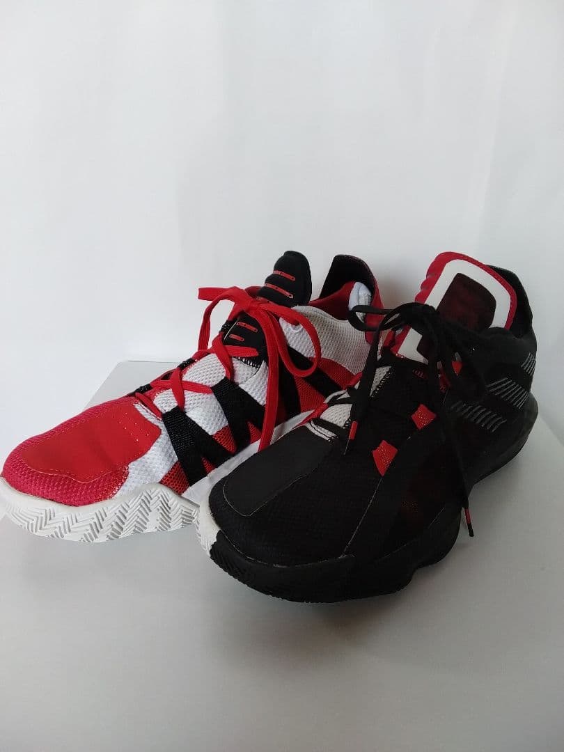 adidas　アディダス　メンズ　バスケットシューズ　デイム6　26.5
