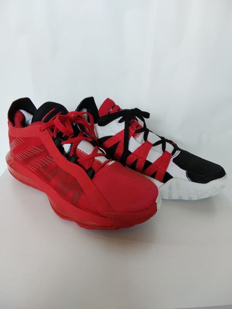 adidas　アディダス　メンズ　バスケットシューズ　デイム6　26.5
