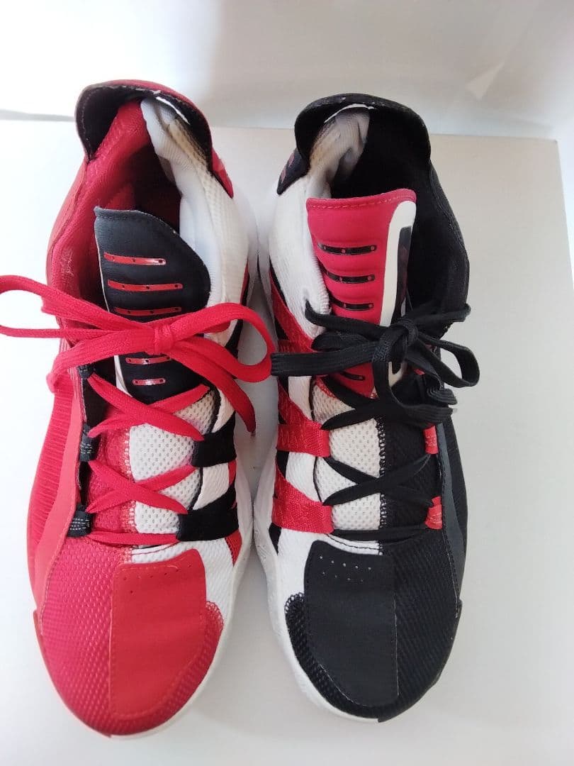 adidas　アディダス　メンズ　バスケットシューズ　デイム6　26.5