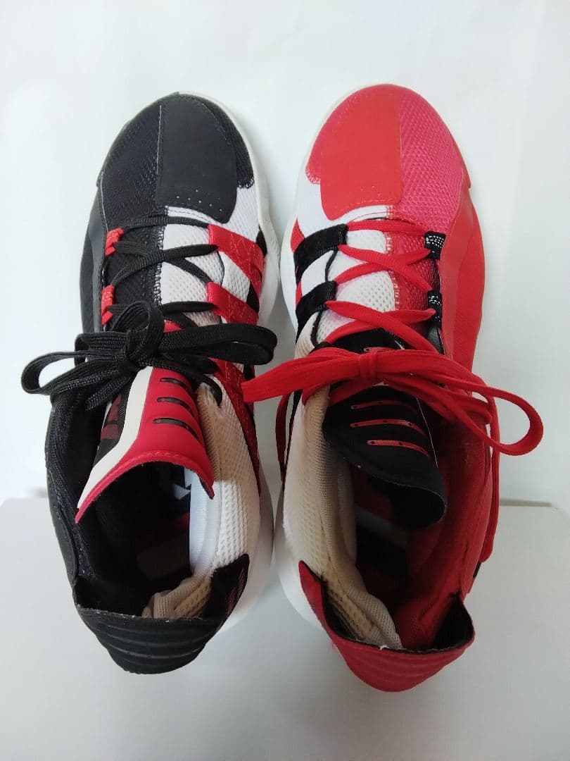 adidas　アディダス　メンズ　バスケットシューズ　デイム6　26.5
