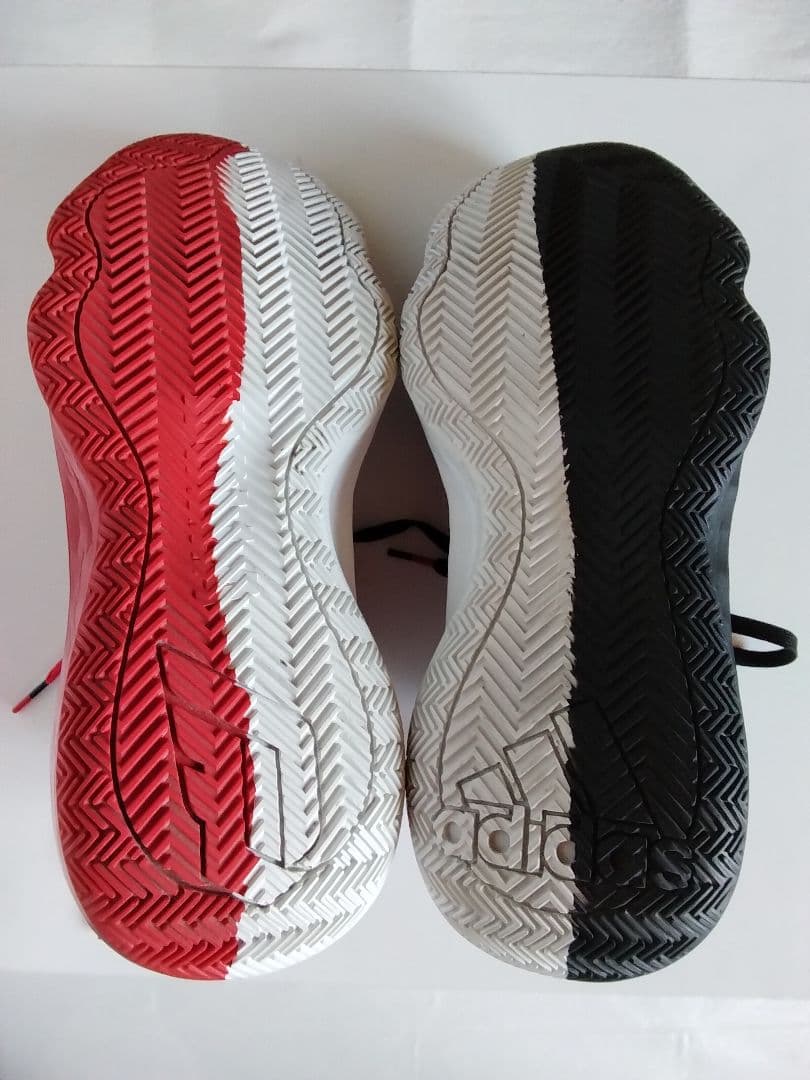 adidas　アディダス　メンズ　バスケットシューズ　デイム6　26.5