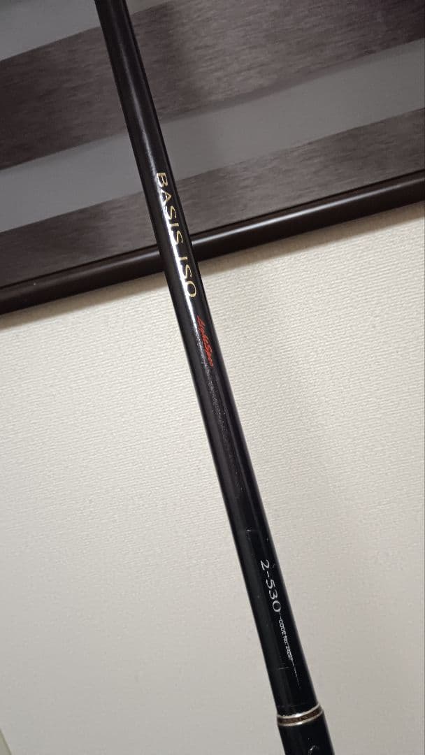 SHIMANO BASIS ISO LIGHT SPEC 2-530 尻栓傷あり