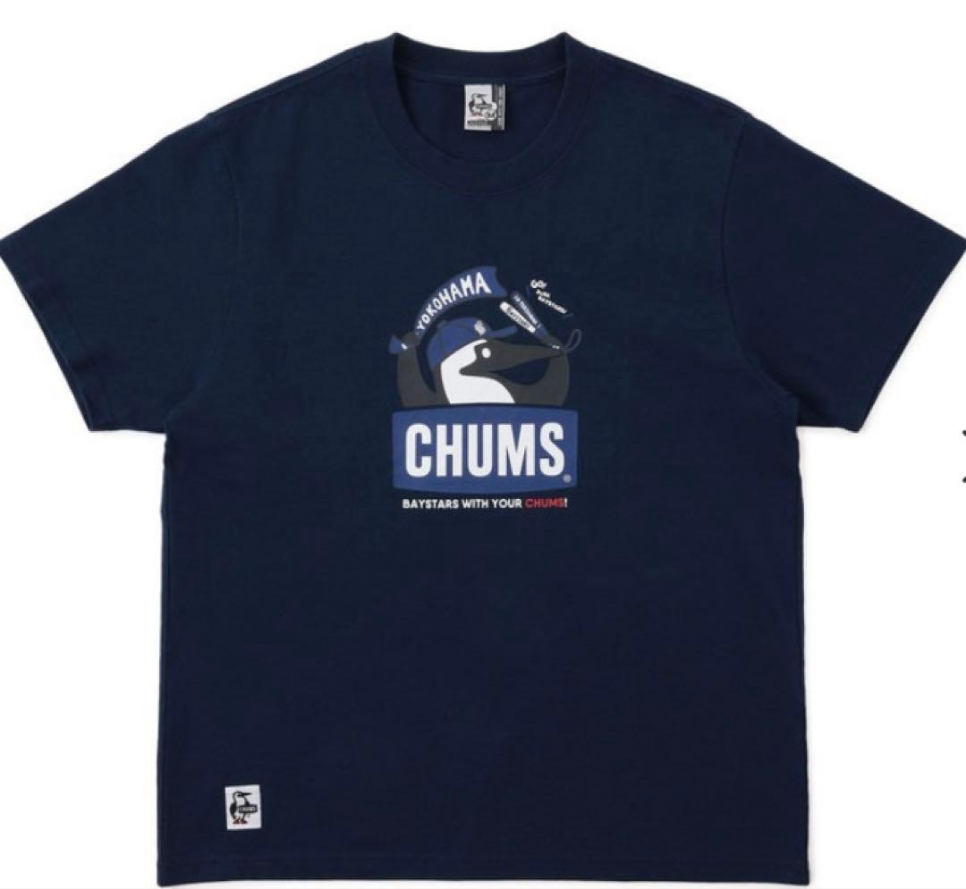 横浜DeNAベイスターズ×CHUMS Tシャツ