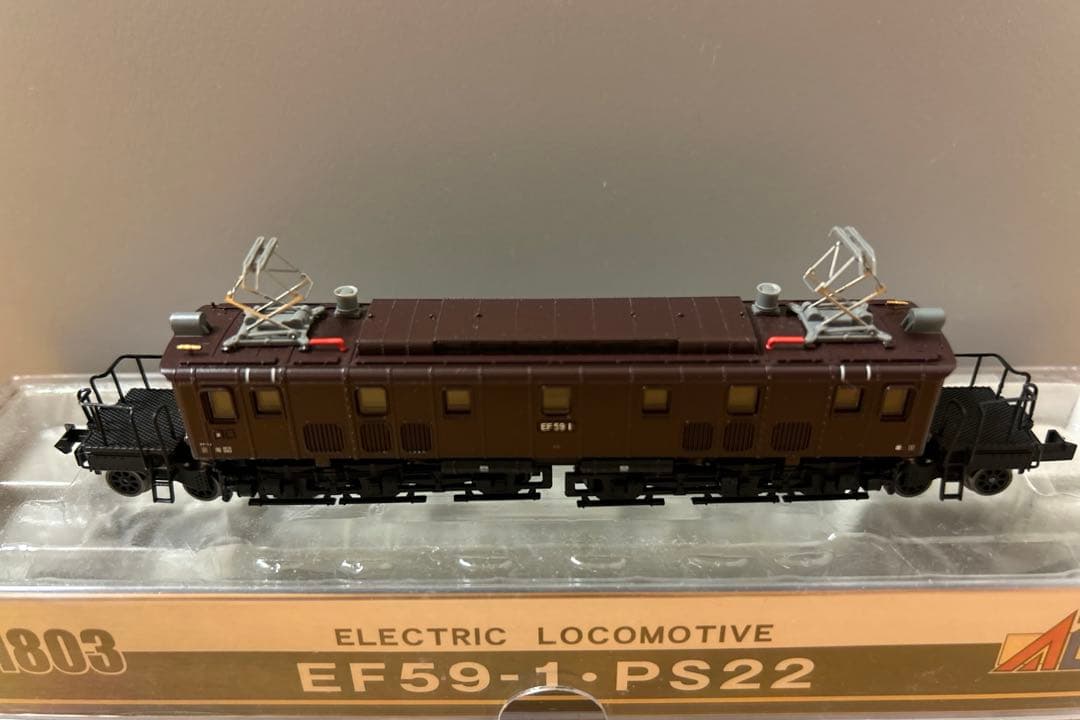 #MICROACE EF59-1 PS22 電気機関車 Nゲージ