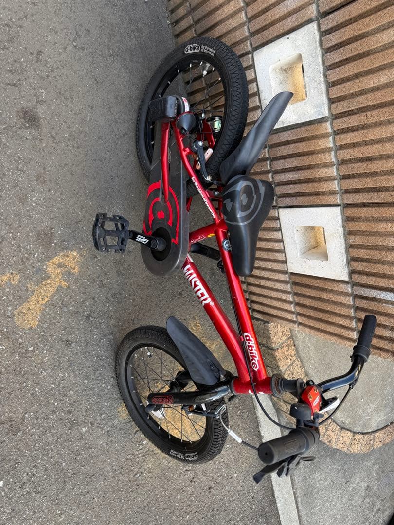 D-bike 16インチ 子供用自転車 レッド　取引限定