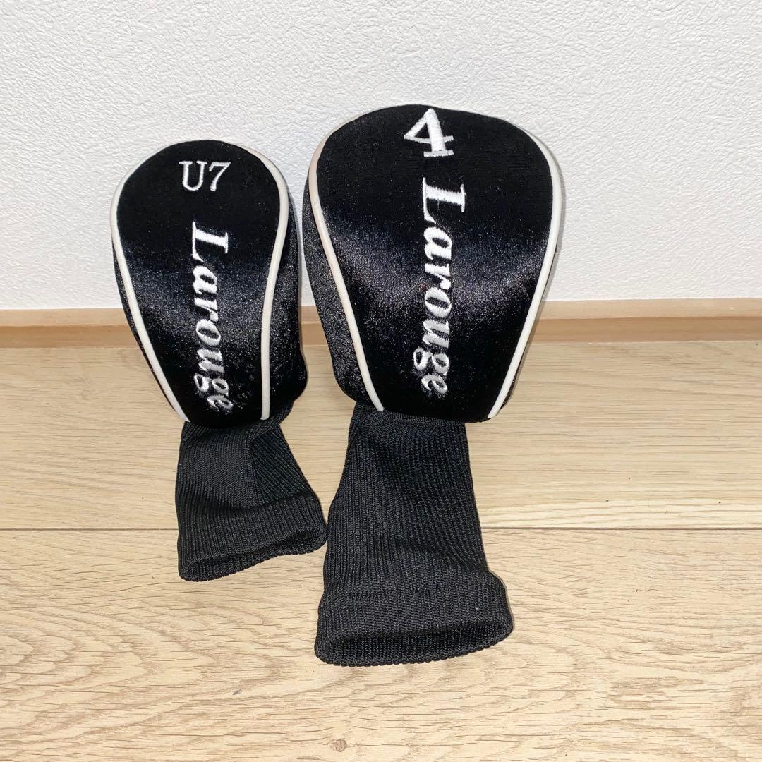 格安☆Larougeメンズ ゴルフクラブ フルセット☆初心者キャディバッグ付SR