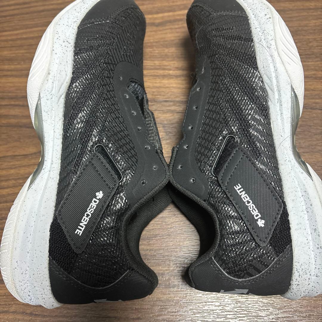 DESCENTE バレーボールシューズ ブラック