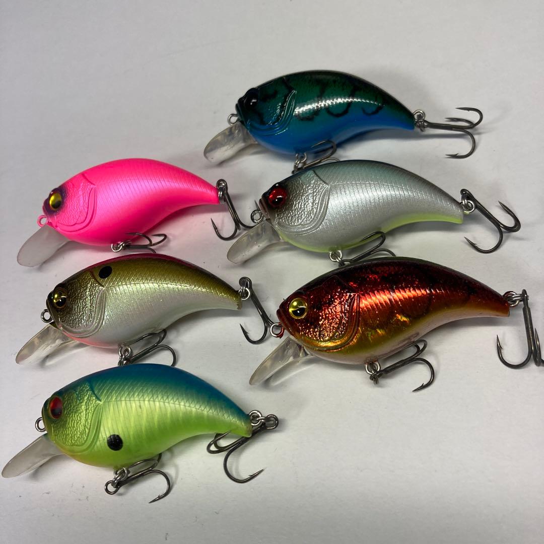 【美品】レイドジャパン　レベルクランク ６セット