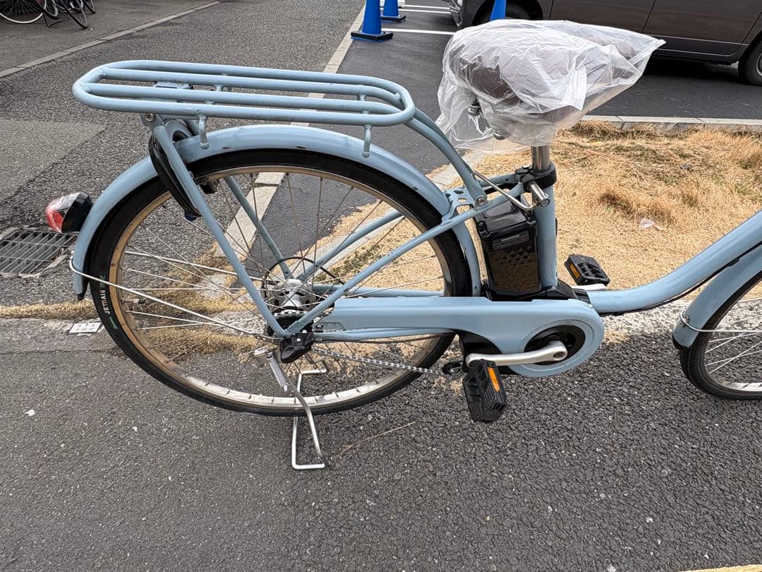 中古Panasonic電動アシスト自転車　12Ah 大阪　031