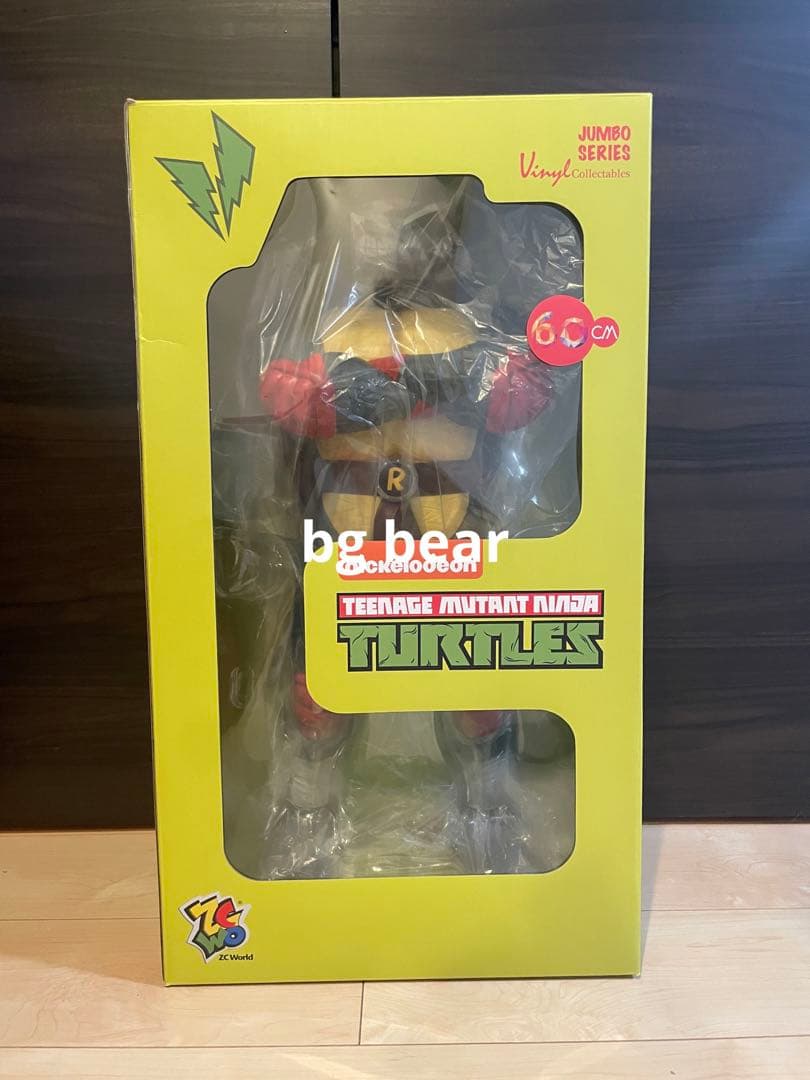 TMNT ラファエロ　ライセンス品　フィギュア　アートトイ　60cm//ZCWO