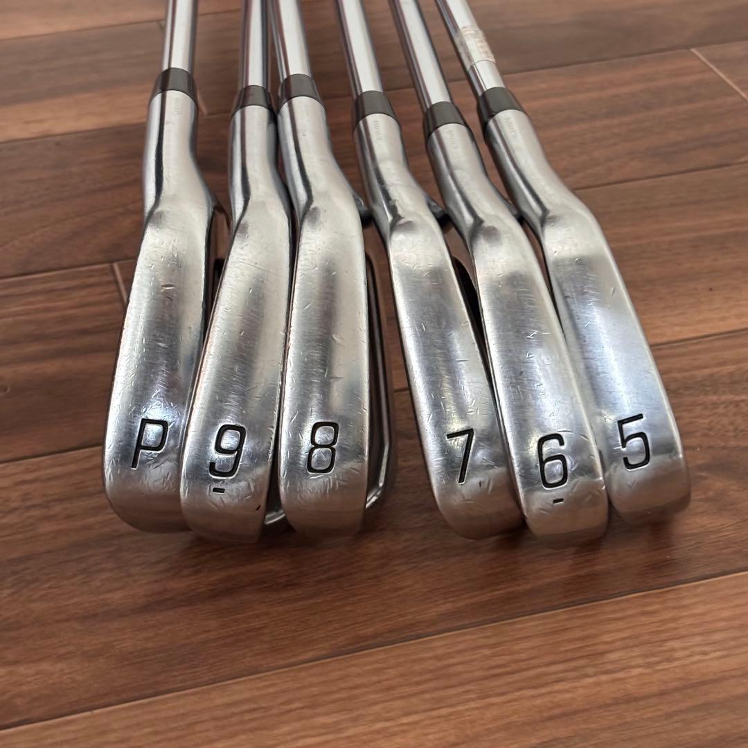 【美品】ブリヂストン 201CB 5-P モーダス105ｓ