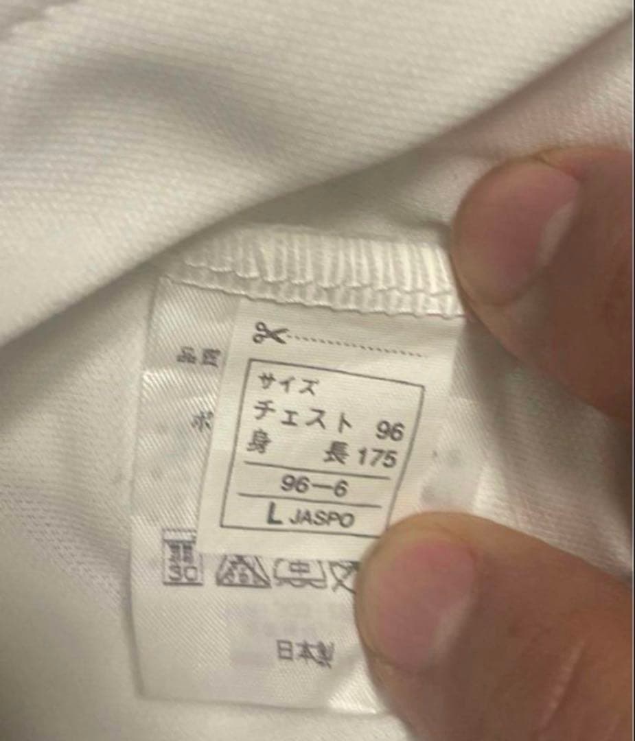 JFL 佐川印刷FC 実使用ユニフォーム　L