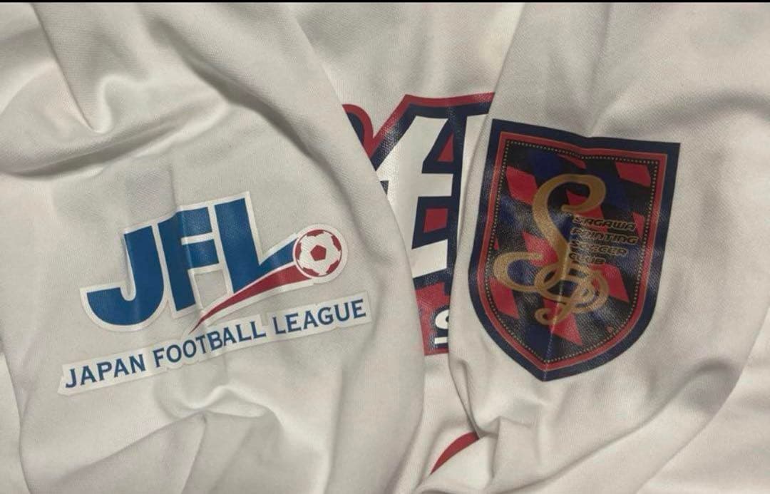 JFL 佐川印刷FC 実使用ユニフォーム　L