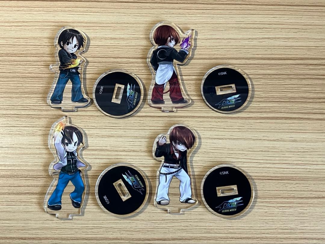 KOF13アクリルスタンド　草薙京　八神庵