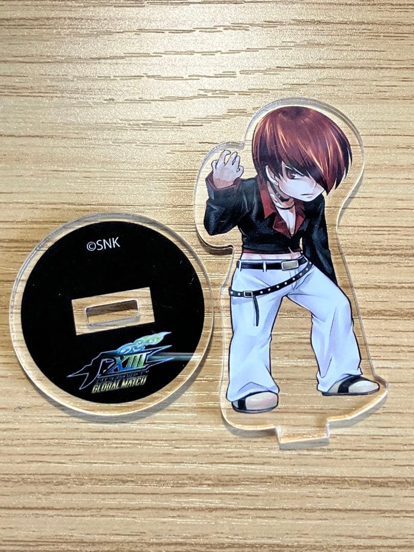 KOF13アクリルスタンド　草薙京　八神庵