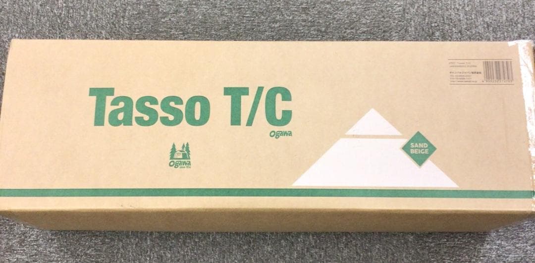 オガワ　タッソＴＣ ２７２７　箱壊れ品　新品未使用　可変テント