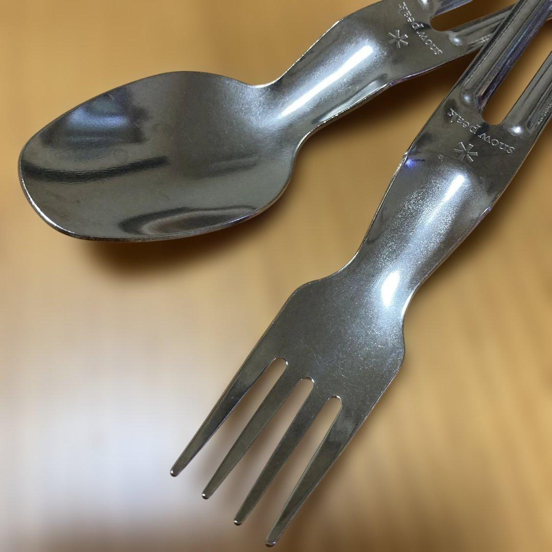 スノーピーク　チタンカトラリー　廃盤品