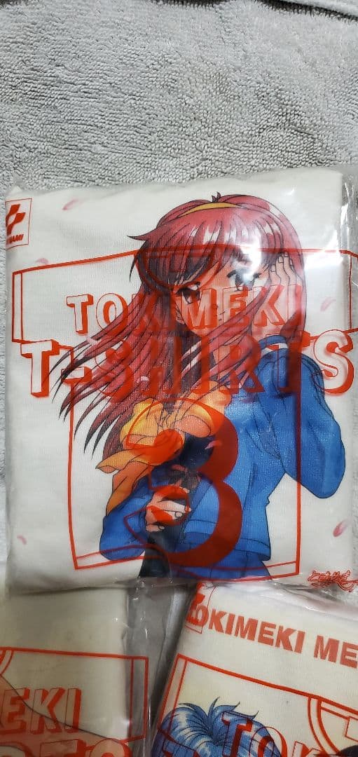 激レア ときめきメモリアル Tシャツ×3枚 ときめきキッズ缶 カードブックなど