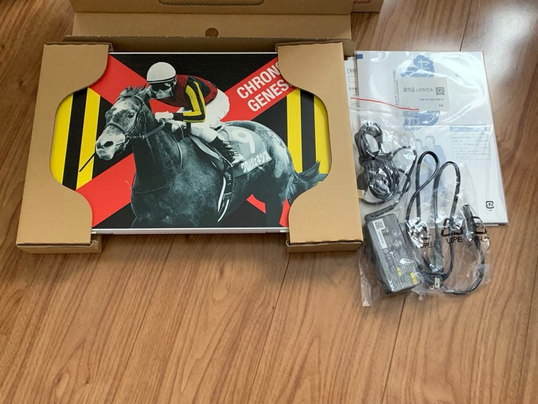 【値下げ】当選品　JRA有馬記念 NEC nec LAVIE クロノジェネシス