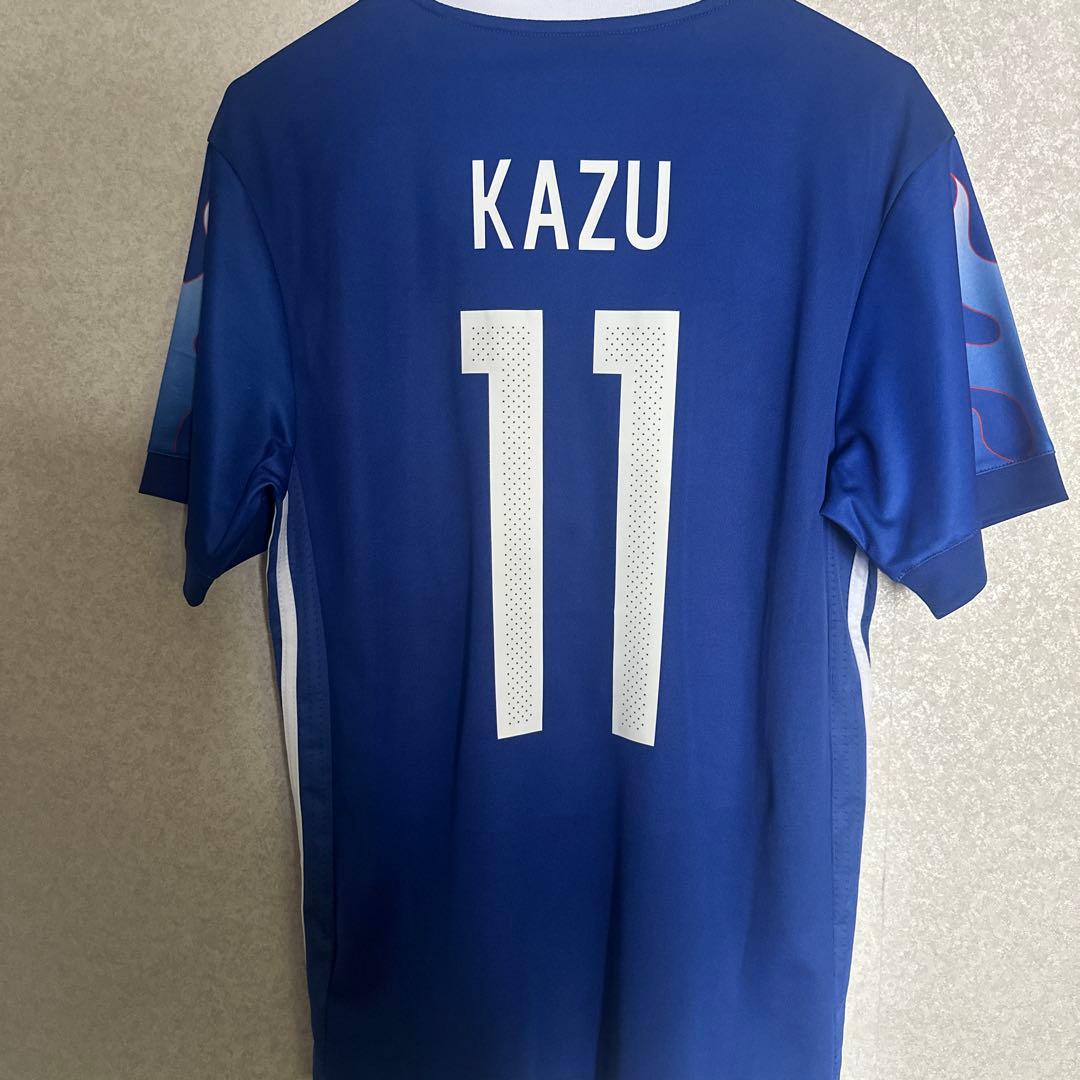三浦知良　日本代表　メモリアルユニフォーム　KAZU　11
