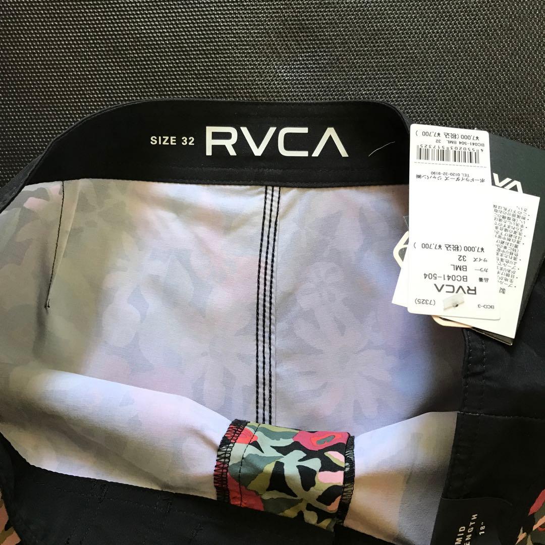RVCA ルーカ　ボードショーツ　海パン　花柄 サーフパンツ サイズ32