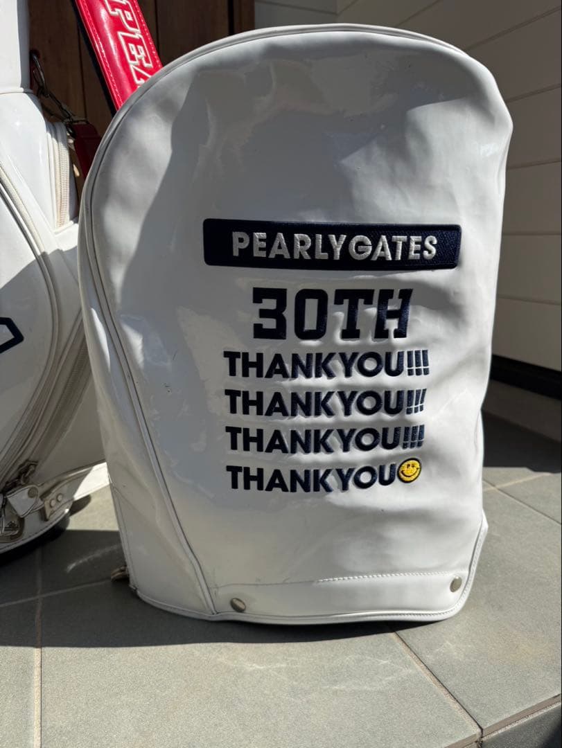 PEARLY GATES 30周年 ゴルフバッグ 限定 レア
