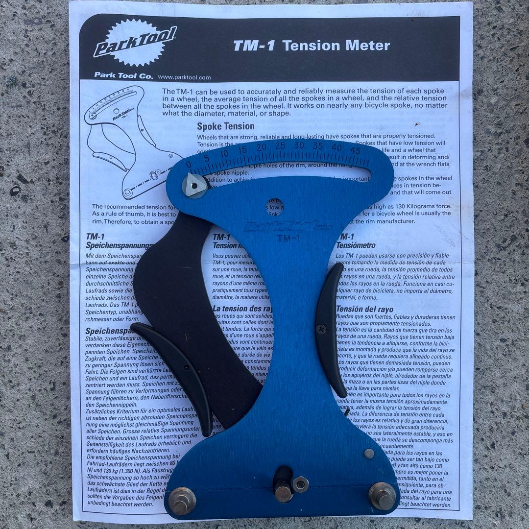 Park Tool TM-1 テンションメーター
