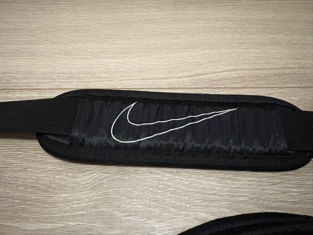 【美品】NIKE ナイキ ゴルフバッグ 練習用バッグ 黒 キャディバック