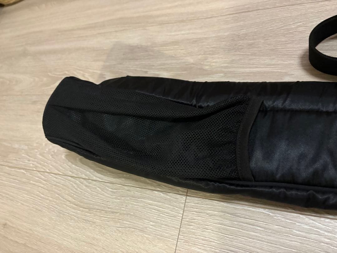 【美品】NIKE ナイキ ゴルフバッグ 練習用バッグ 黒 キャディバック
