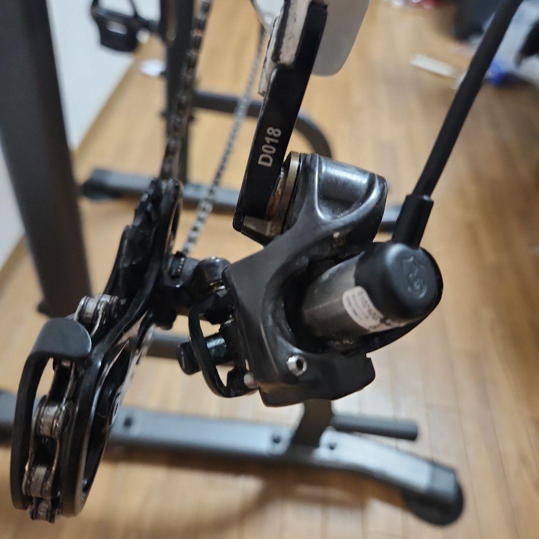 レア車 FUJI カンパEPS 電動ロードバイク