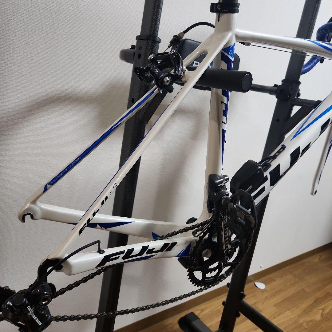 レア車 FUJI カンパEPS 電動ロードバイク