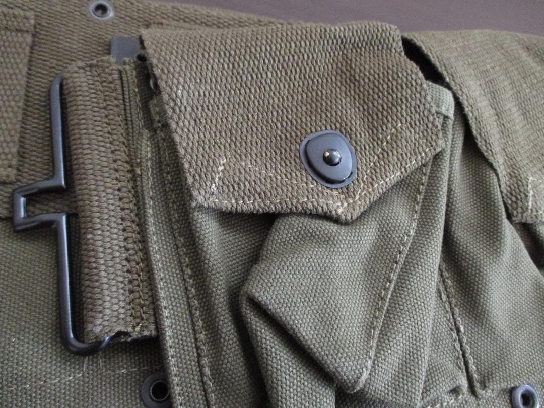 新品　OD色　レプリカ　米軍　M1937　ブローニング　BAR　ピストルベルト