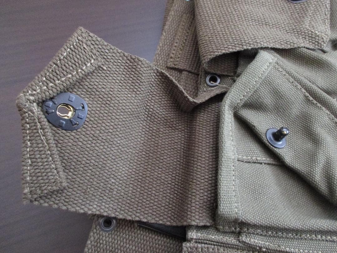 新品　OD色　レプリカ　米軍　M1937　ブローニング　BAR　ピストルベルト