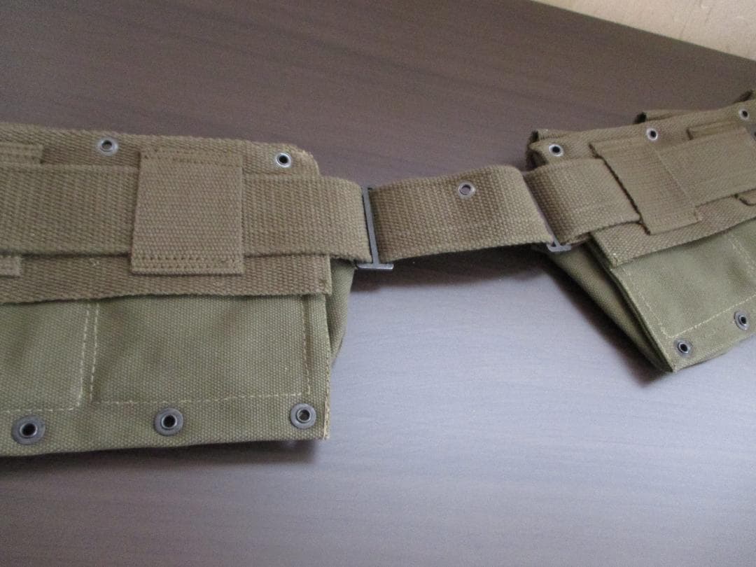 新品　OD色　レプリカ　米軍　M1937　ブローニング　BAR　ピストルベルト
