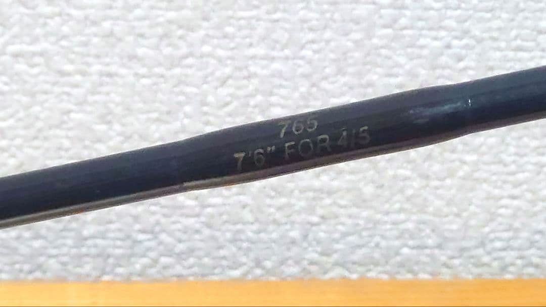 L.L.Bean フライロッド　765　7'6\" FOR4/5