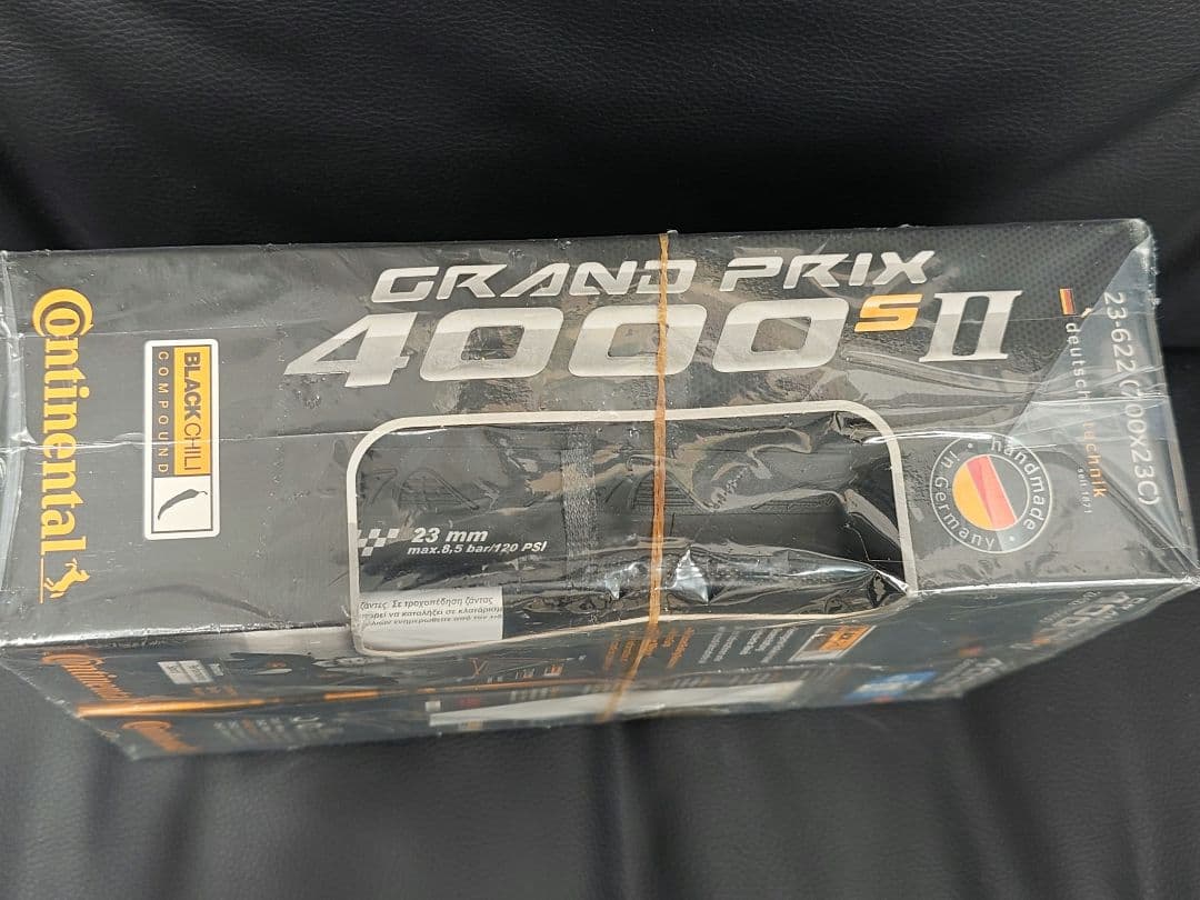 新品 未開封 コンチネンタル GP 4000 S2 700 23c 2本