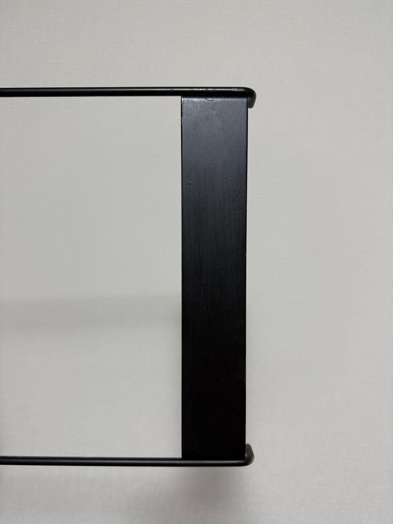スノーピーク　ジカロテーブル　1ユニットブリッジ　ブラック
